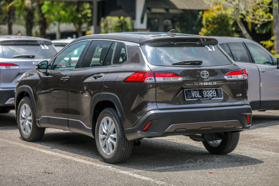 Toyota Corolla Cross XG10 (2021) Exterior