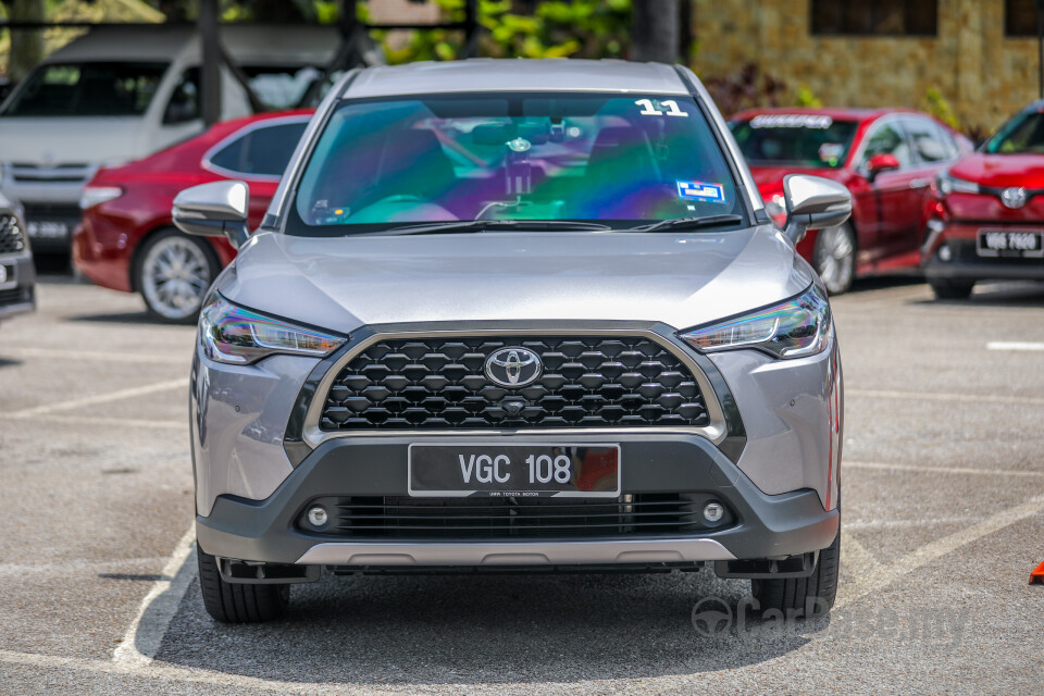 Toyota Corolla Cross XG10 (2021) Exterior