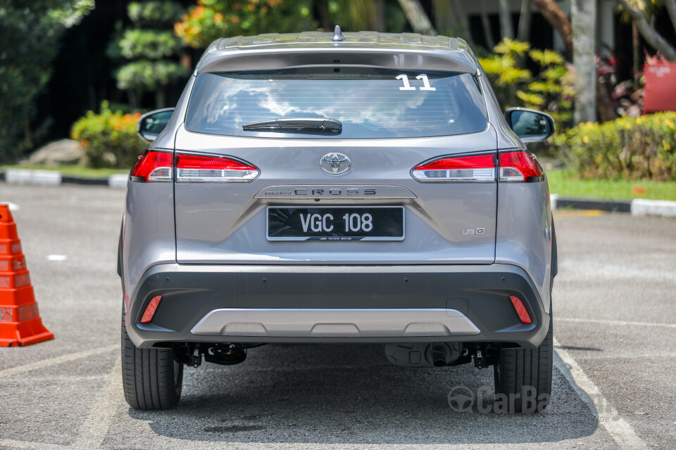 Toyota Corolla Cross XG10 (2021) Exterior