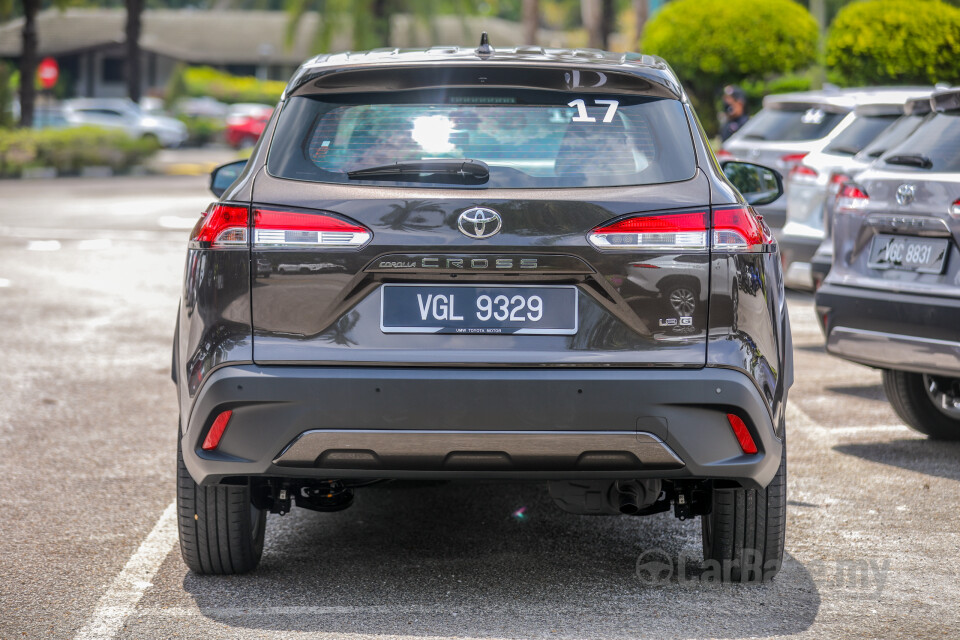 Toyota Corolla Cross XG10 (2021) Exterior