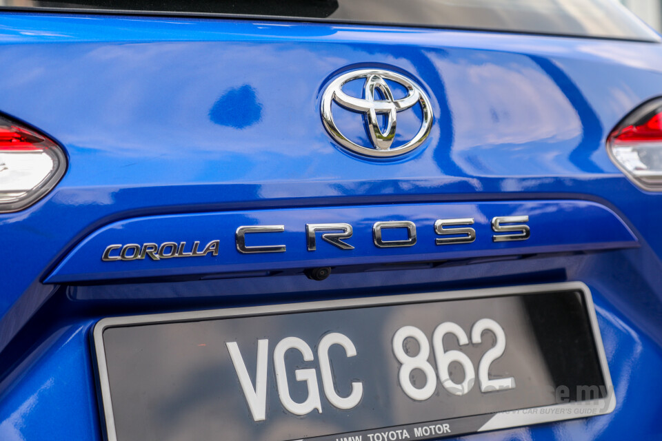 Toyota Corolla Cross XG10 (2021) Exterior