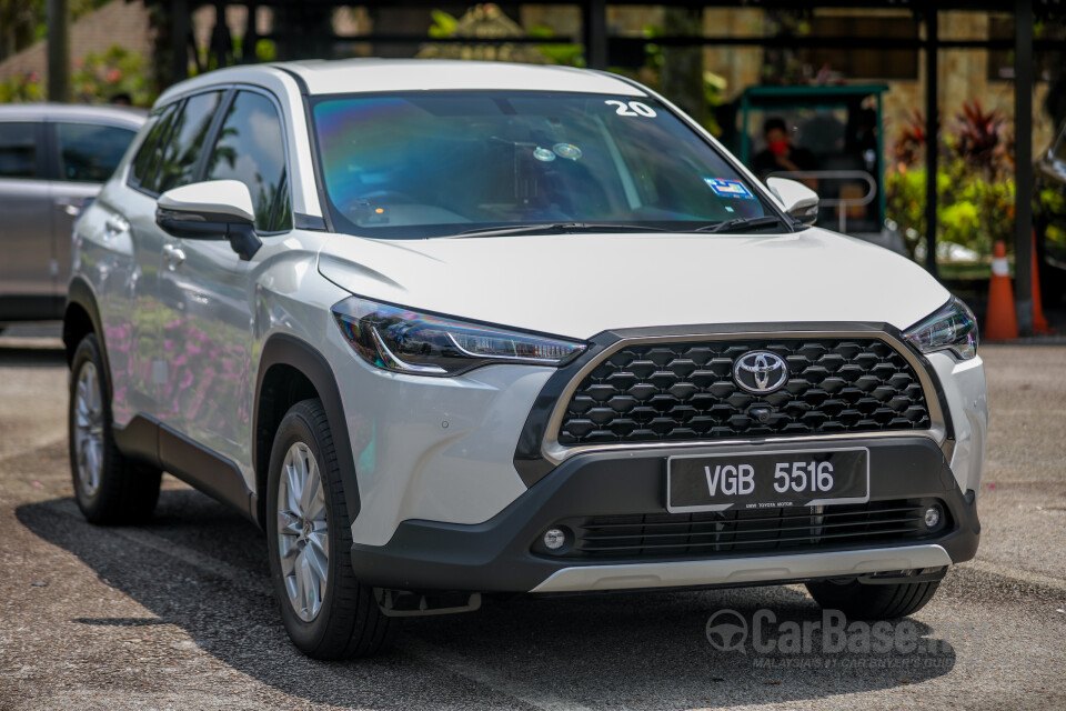 Toyota Corolla Cross XG10 (2021) Exterior