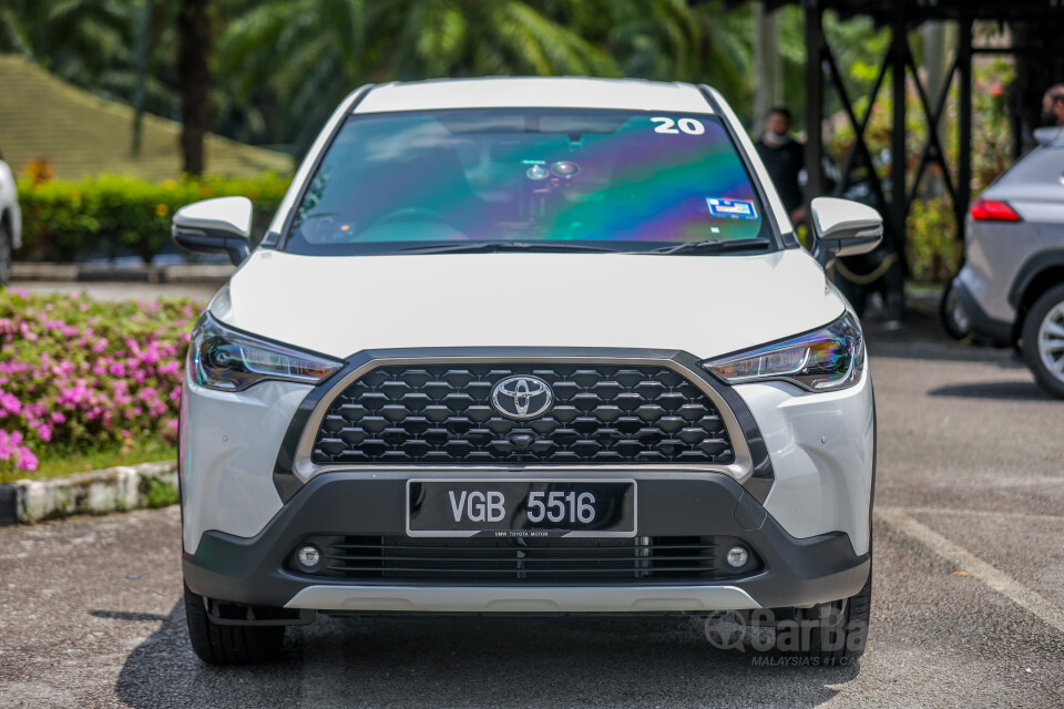 Toyota Corolla Cross XG10 (2021) Exterior
