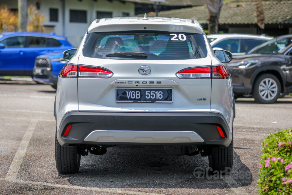 Toyota Corolla Cross XG10 (2021) Exterior