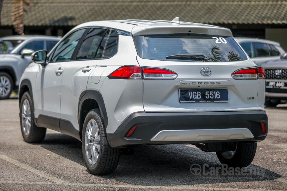 Toyota Corolla Cross XG10 (2021) Exterior