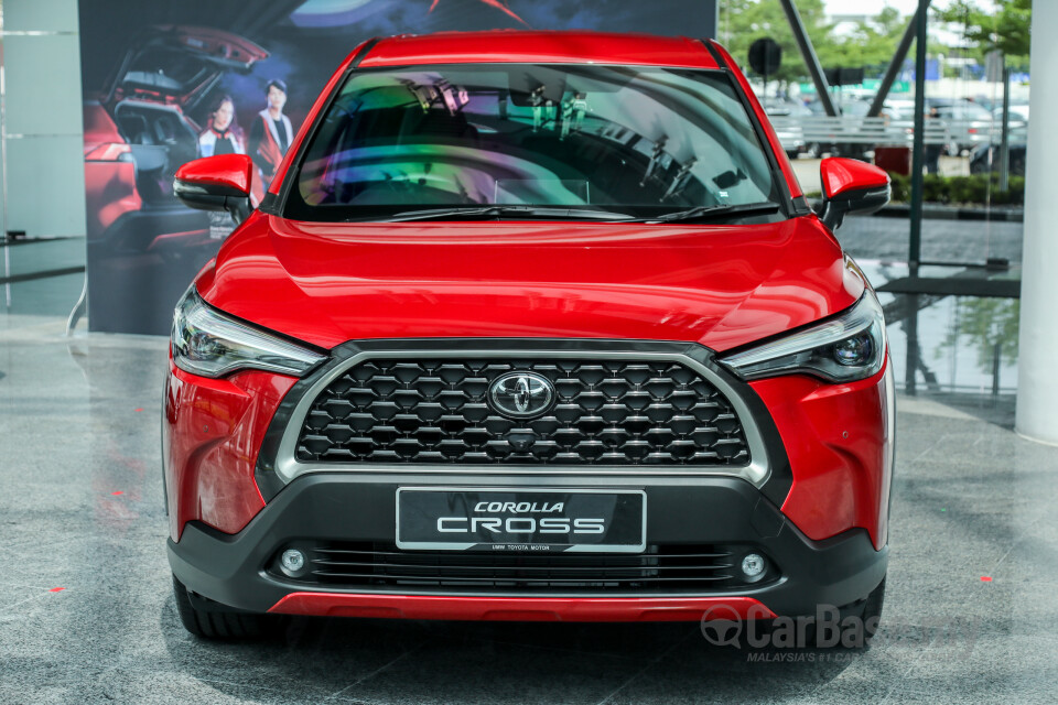 Toyota Corolla Cross XG10 (2021) Exterior