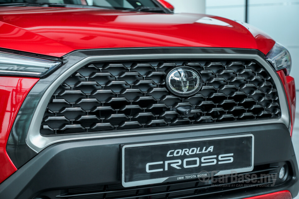 Toyota Corolla Cross XG10 (2021) Exterior