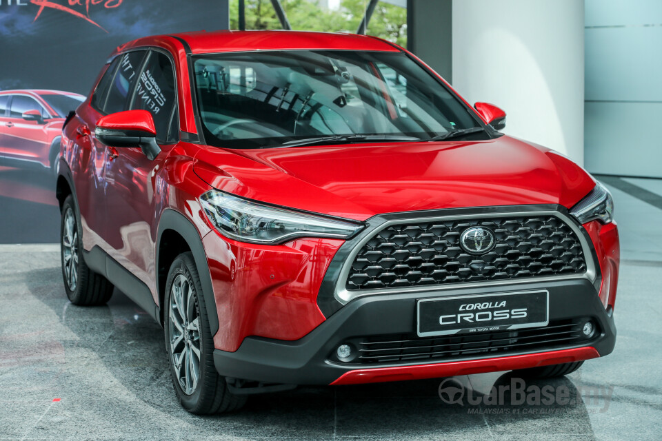 Toyota Corolla Cross XG10 (2021) Exterior