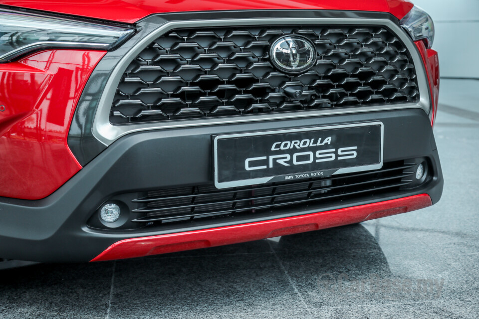Toyota Corolla Cross XG10 (2021) Exterior