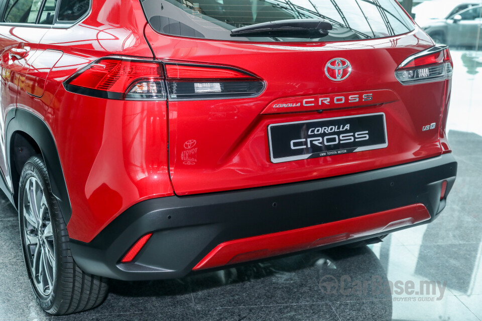 Toyota Corolla Cross XG10 (2021) Exterior