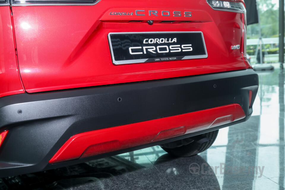 Toyota Corolla Cross XG10 (2021) Exterior