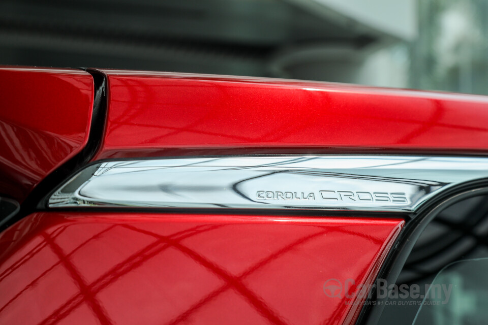Toyota Corolla Cross XG10 (2021) Exterior