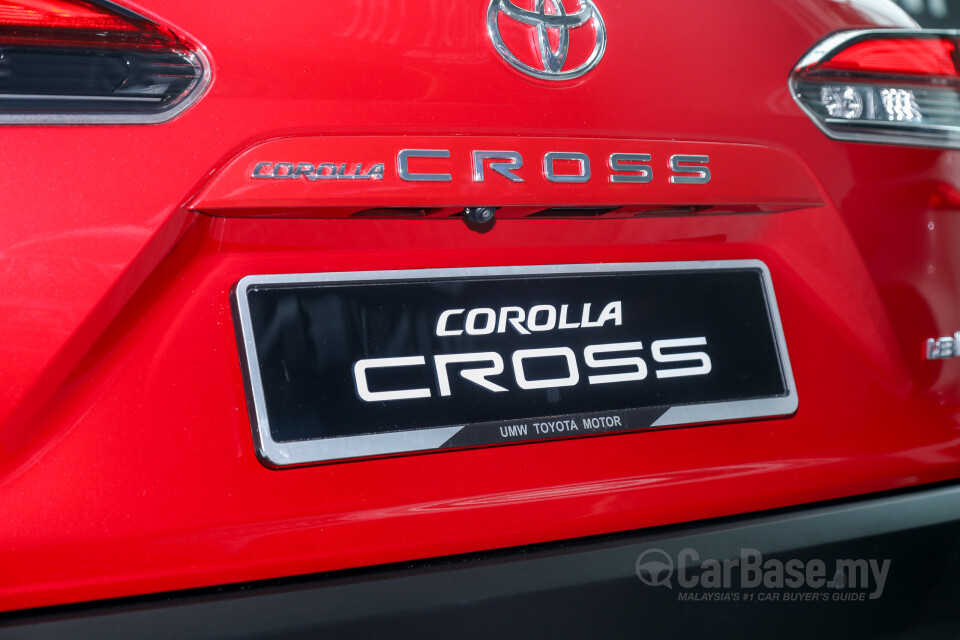 Toyota Corolla Cross XG10 (2021) Exterior