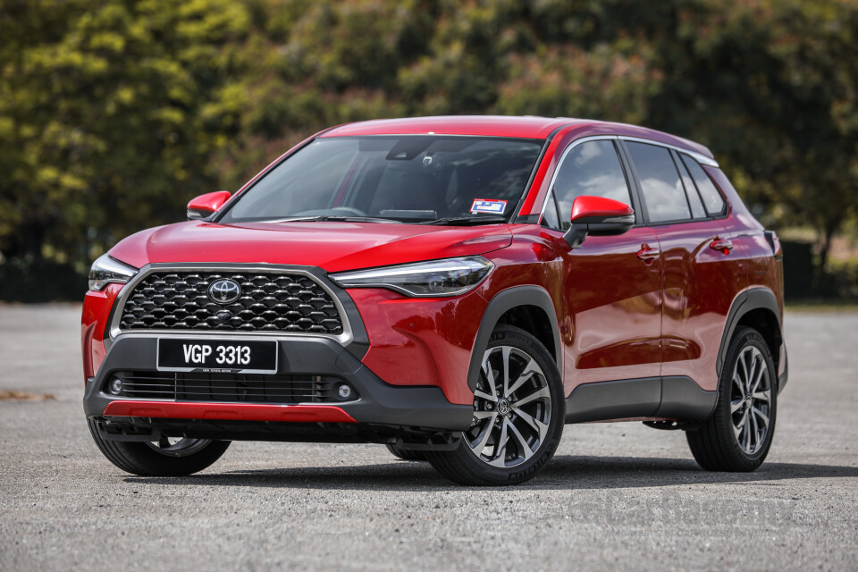 Toyota Corolla Cross XG10 (2021) Exterior