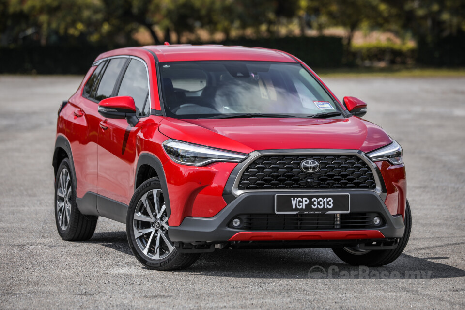 Toyota Corolla Cross XG10 (2021) Exterior