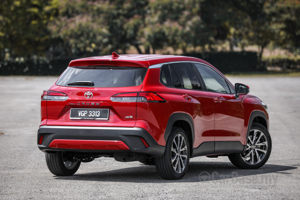 Toyota Corolla Cross XG10 (2021) Exterior