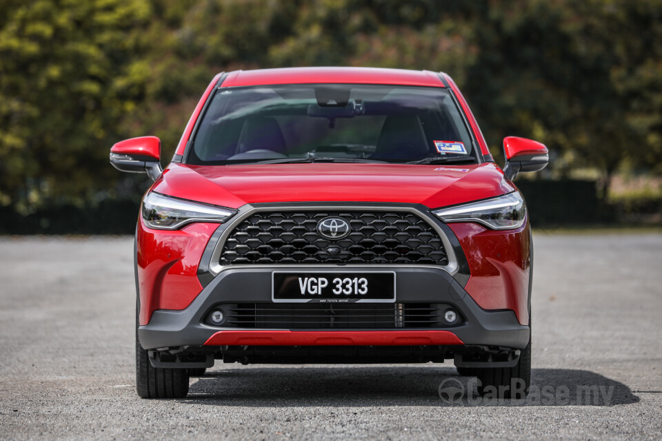 Toyota Corolla Cross XG10 (2021) Exterior
