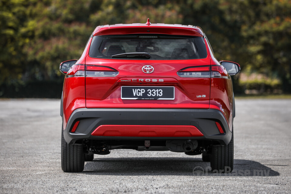 Toyota Corolla Cross XG10 (2021) Exterior