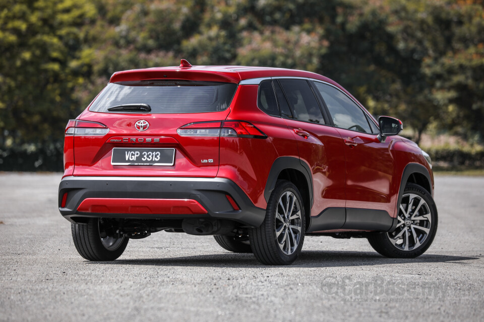 Toyota Corolla Cross XG10 (2021) Exterior