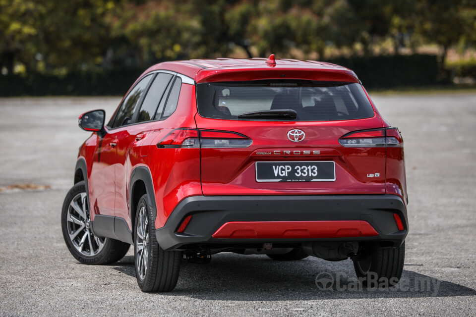 Toyota Corolla Cross XG10 (2021) Exterior