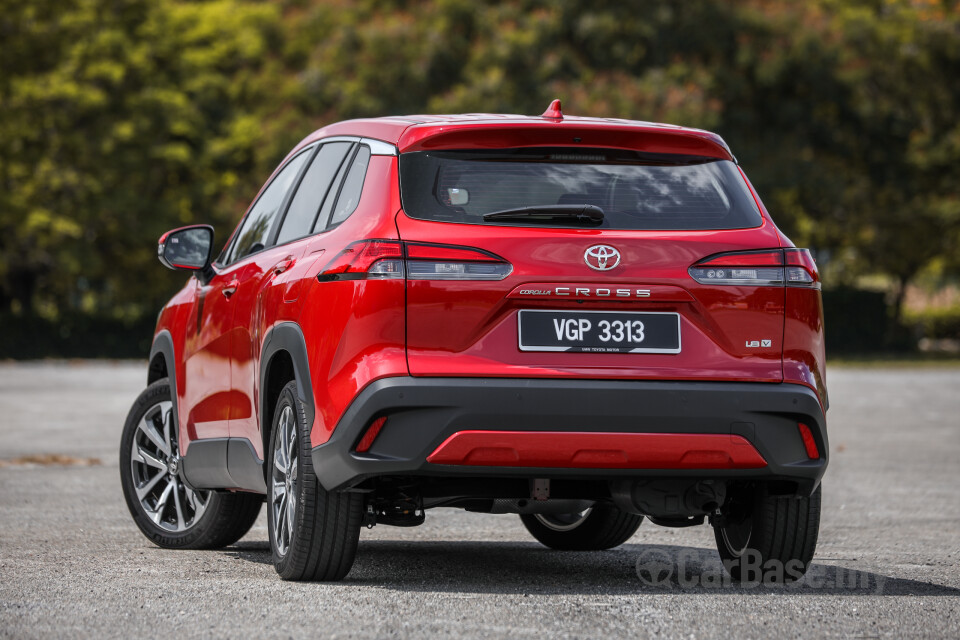Toyota Corolla Cross XG10 (2021) Exterior