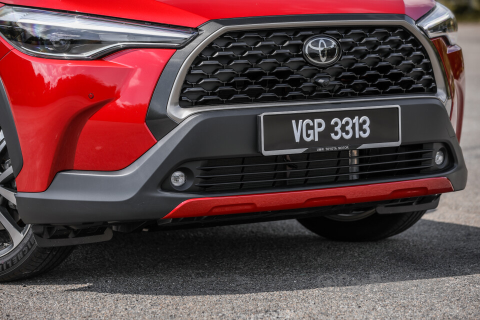 Toyota Corolla Cross XG10 (2021) Exterior