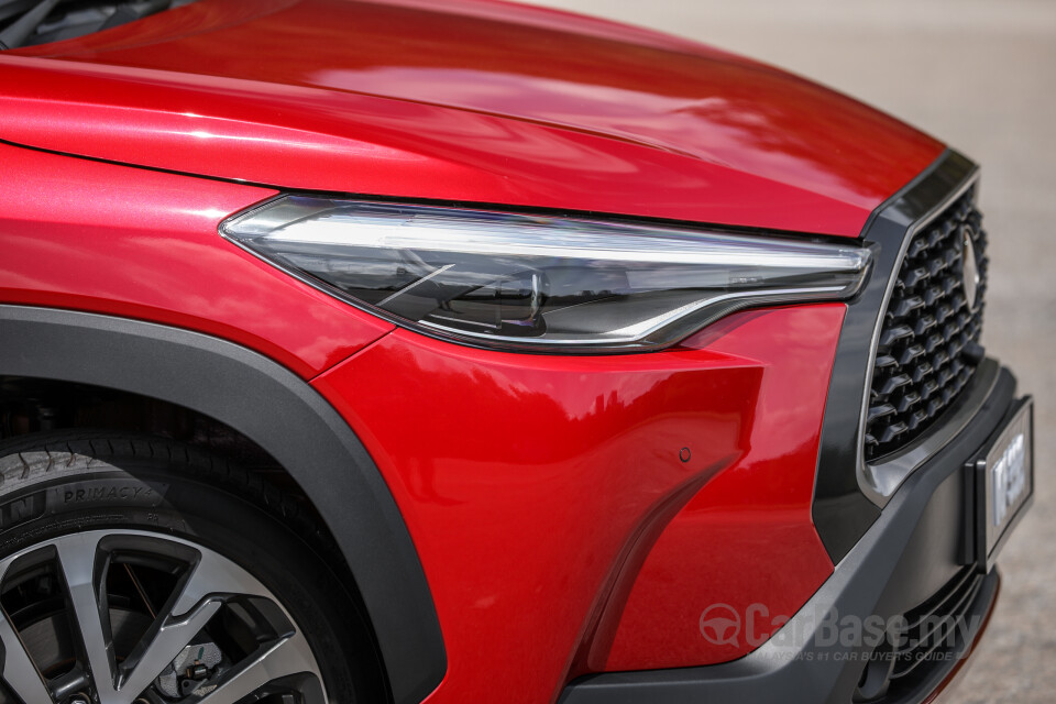 Toyota Corolla Cross XG10 (2021) Exterior