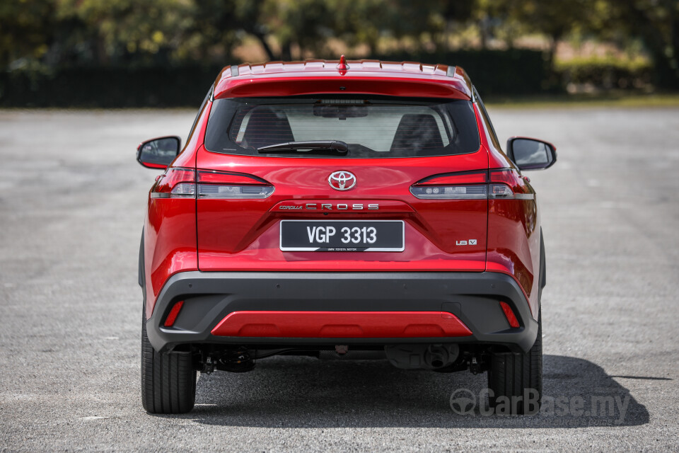 Toyota Corolla Cross XG10 (2021) Exterior