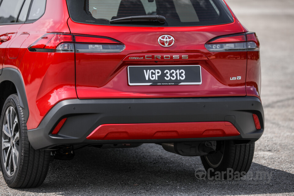 Toyota Corolla Cross XG10 (2021) Exterior