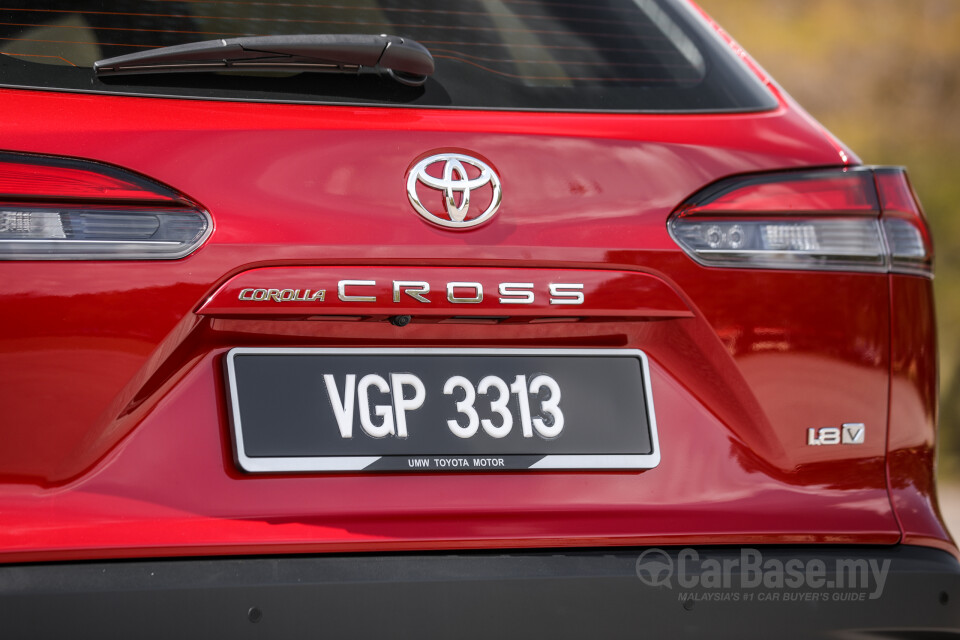 Toyota Corolla Cross XG10 (2021) Exterior