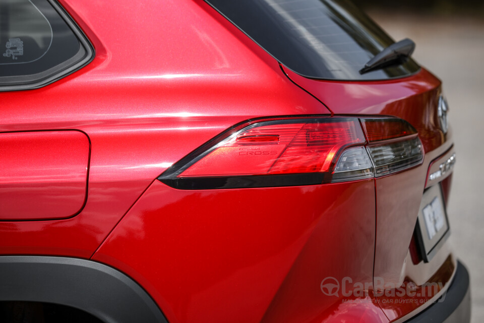 Toyota Corolla Cross XG10 (2021) Exterior