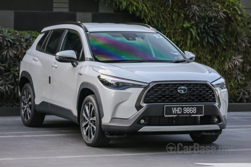 Toyota Corolla Cross XG10 (2021) Exterior