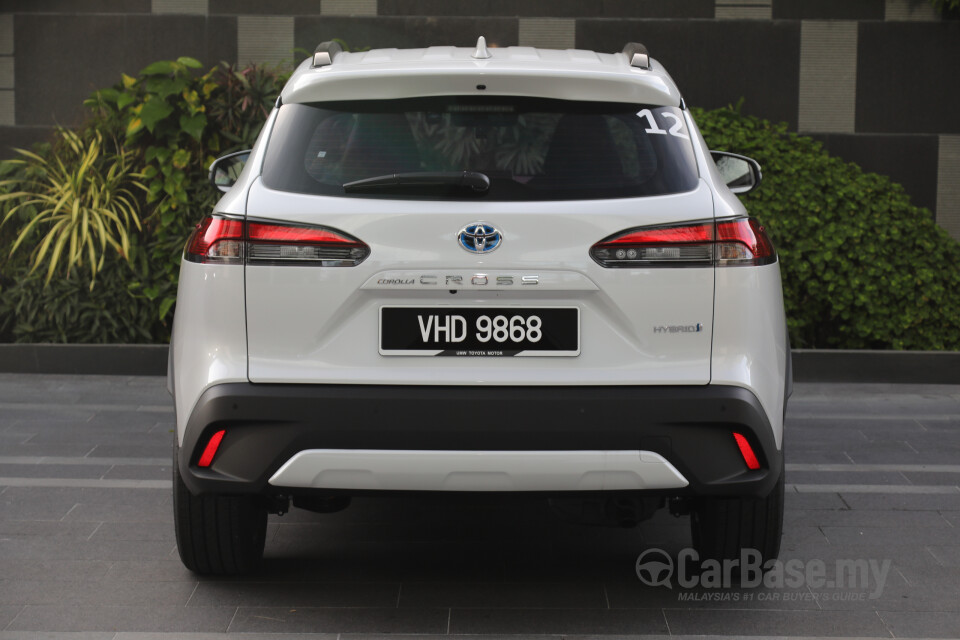 Toyota Corolla Cross XG10 (2021) Exterior