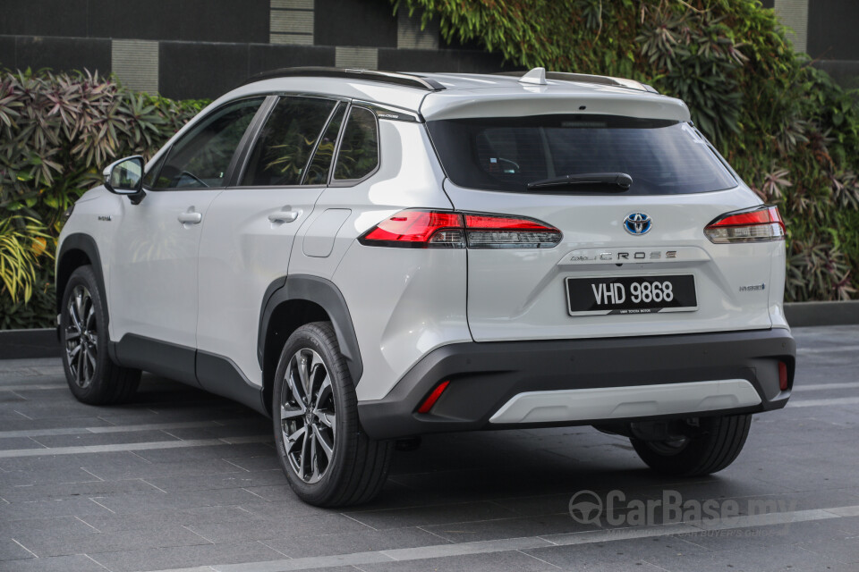 Toyota Corolla Cross XG10 (2021) Exterior