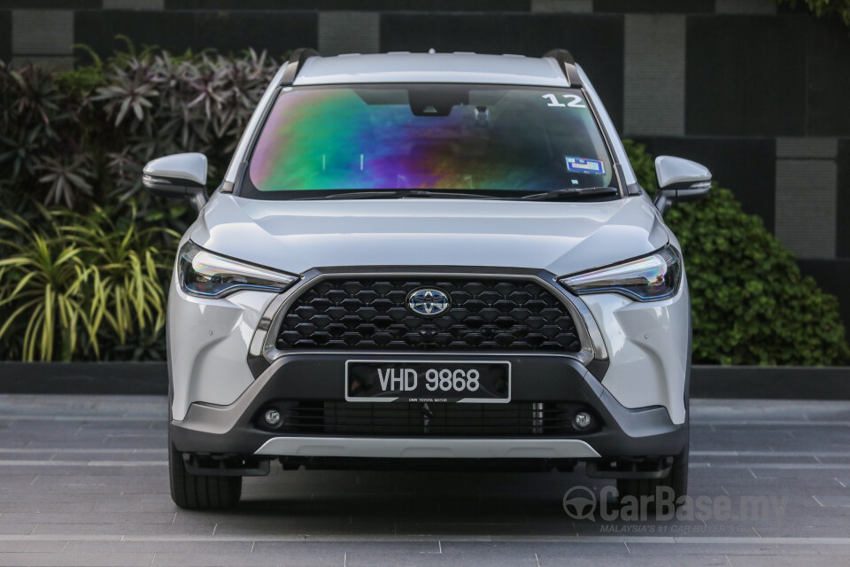 Toyota Corolla Cross XG10 (2021) Exterior