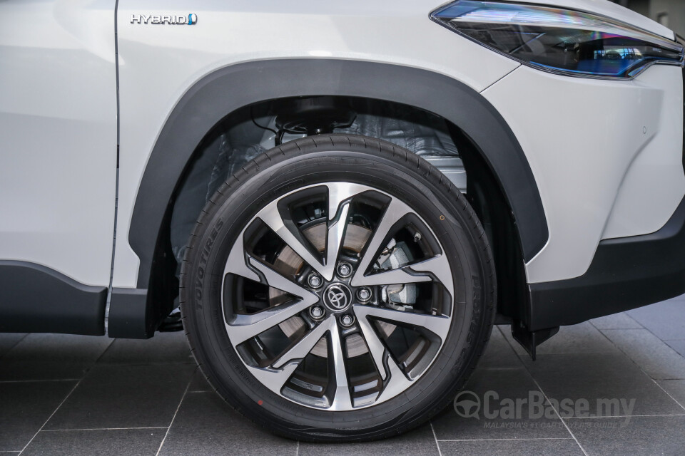 Toyota Corolla Cross XG10 (2021) Exterior
