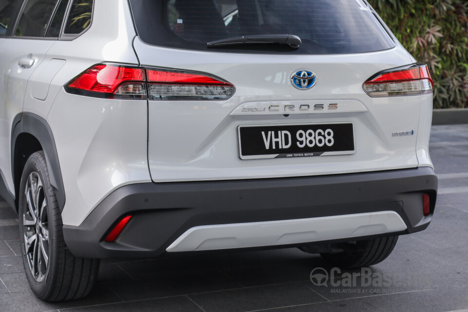 Toyota Corolla Cross XG10 (2021) Exterior