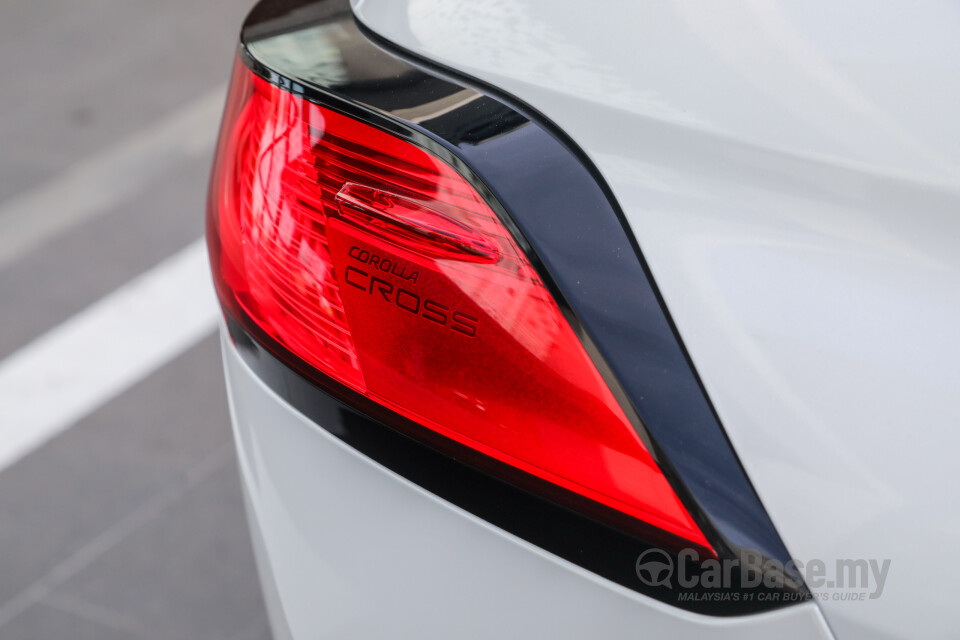 Toyota Corolla Cross XG10 (2021) Exterior