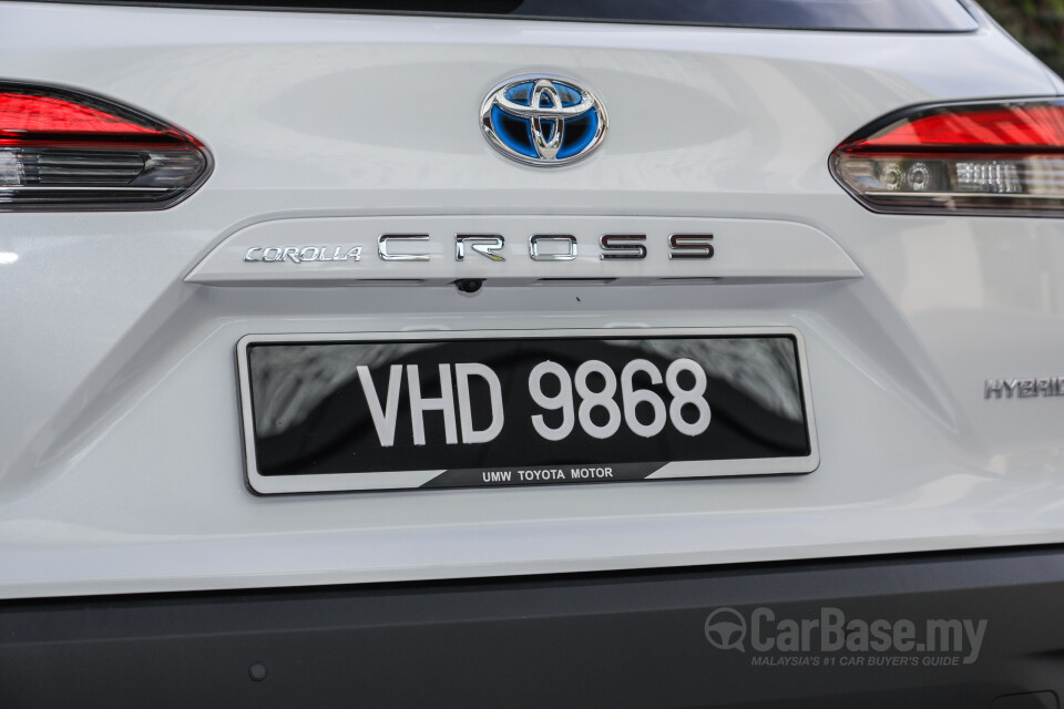 Toyota Corolla Cross XG10 (2021) Exterior