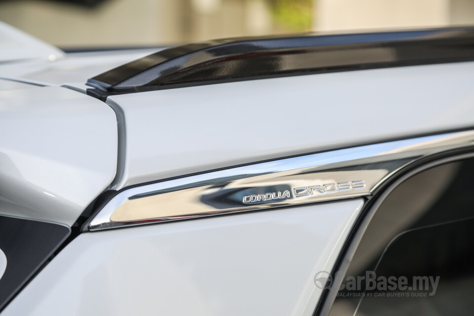Toyota Corolla Cross XG10 (2021) Exterior