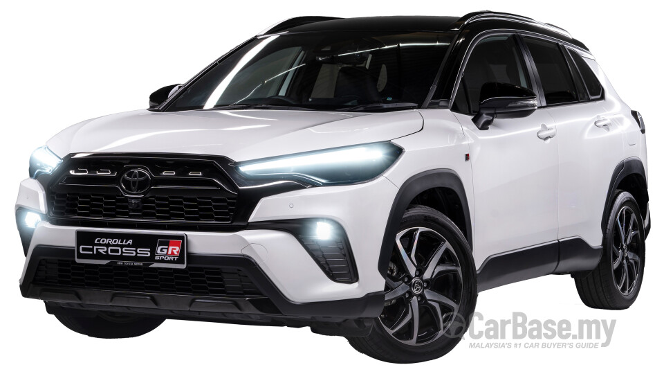Toyota Corolla Cross XG10 (2021) Exterior