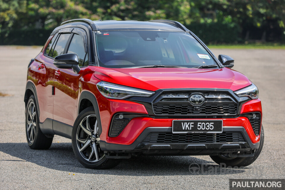 Toyota Corolla Cross XG10 (2021) Exterior