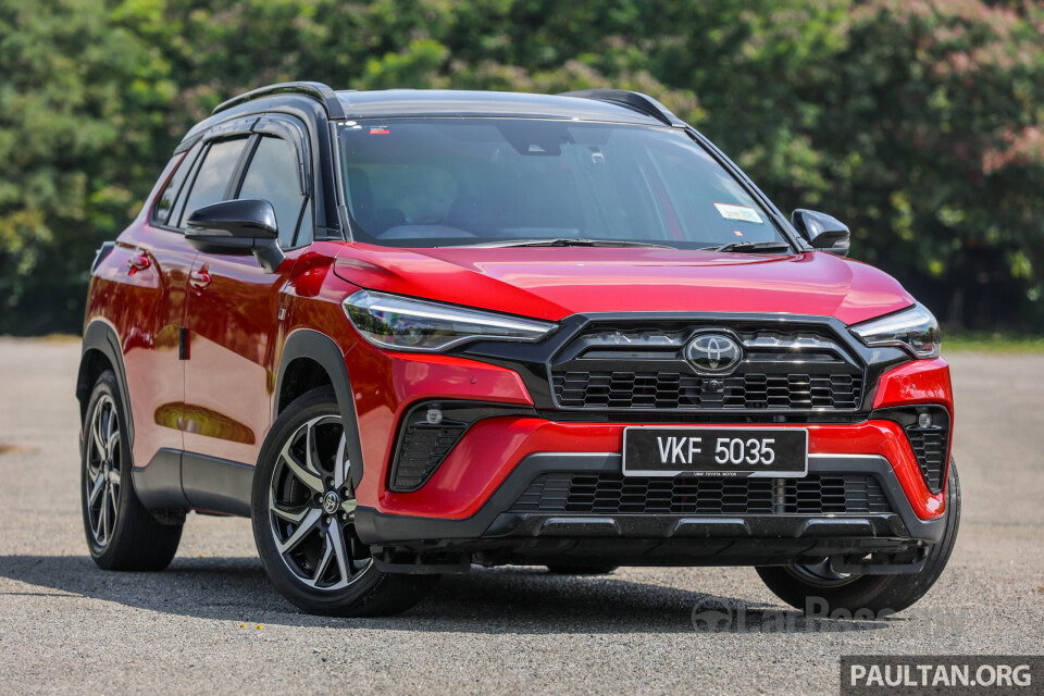 Toyota Corolla Cross XG10 (2021) Exterior