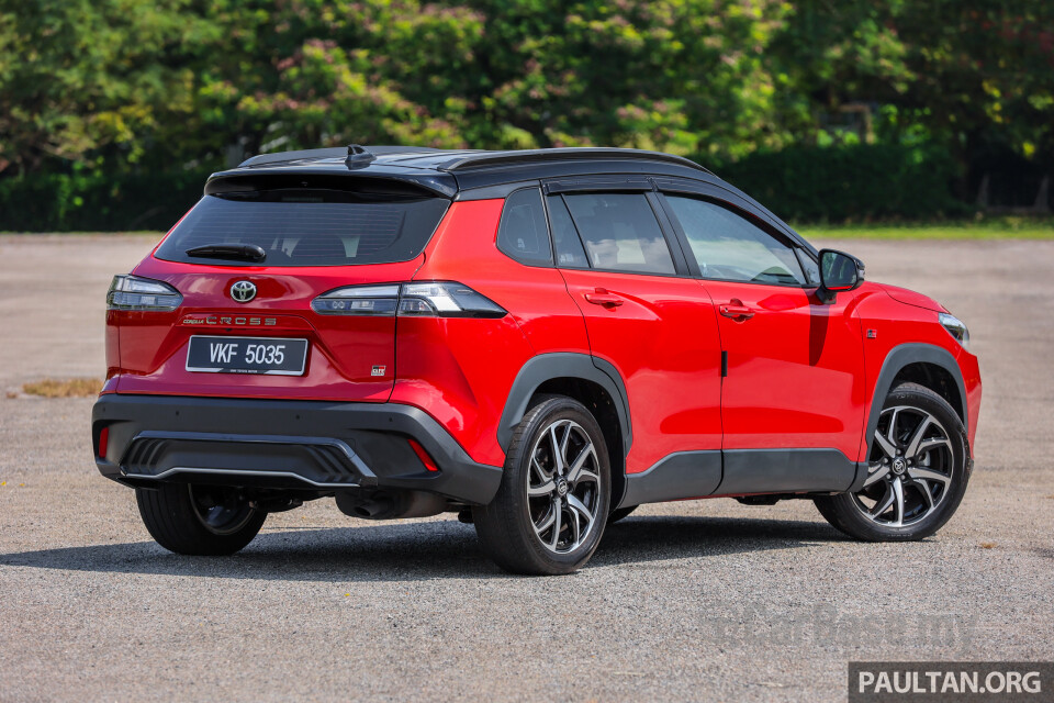 Toyota Corolla Cross XG10 (2021) Exterior