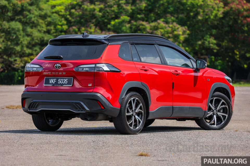 Toyota Corolla Cross XG10 (2021) Exterior