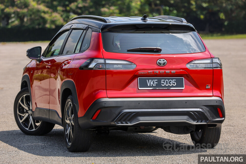 Toyota Corolla Cross XG10 (2021) Exterior