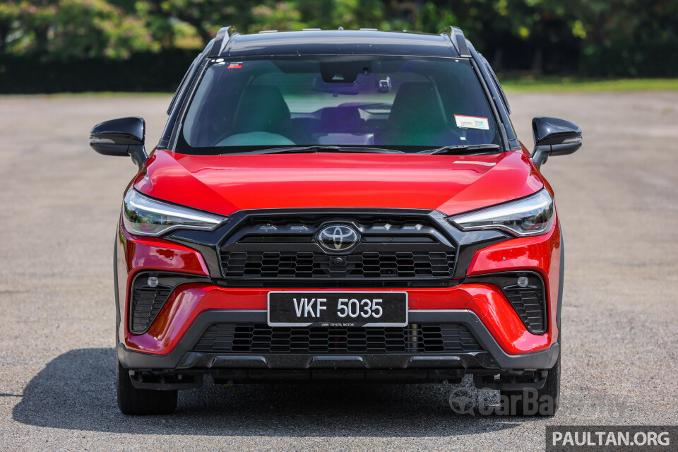 Toyota Corolla Cross XG10 (2021) Exterior
