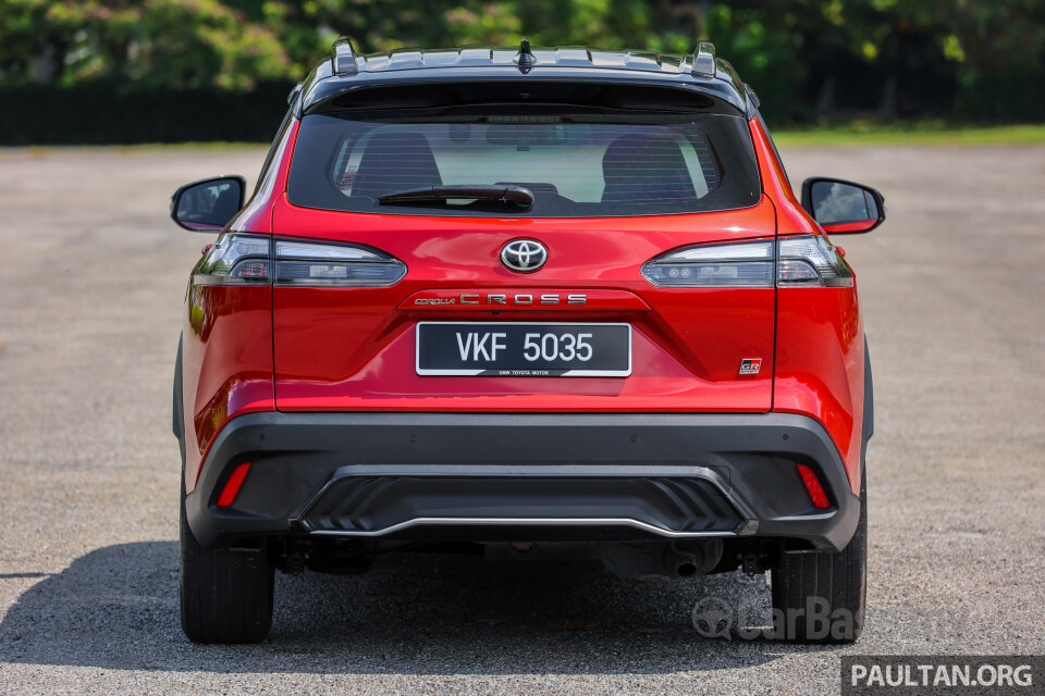 Toyota Corolla Cross XG10 (2021) Exterior