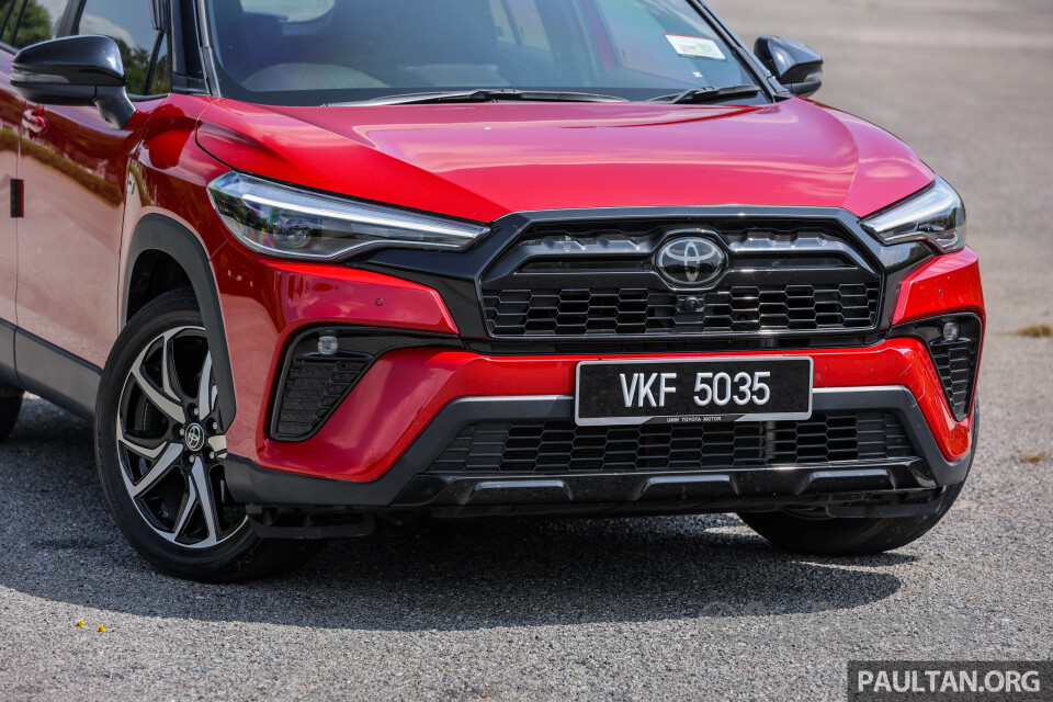 Toyota Corolla Cross XG10 (2021) Exterior