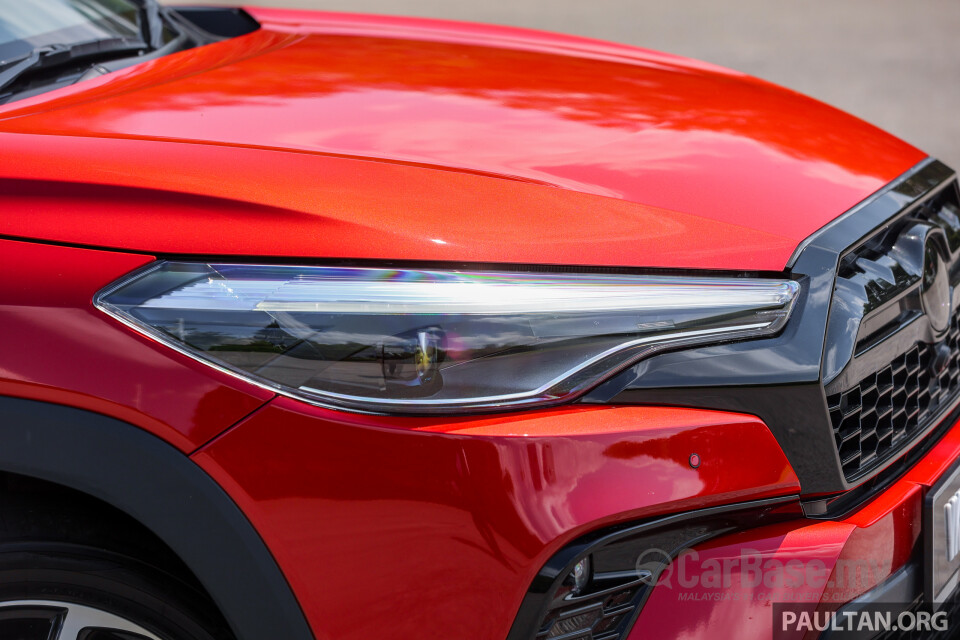 Toyota Corolla Cross XG10 (2021) Exterior